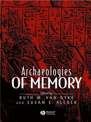 cover image of Archaeologies of Memory